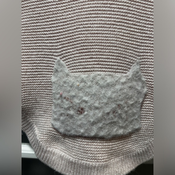 Cat & Jack Pink Poncho - Picture 6 of 6